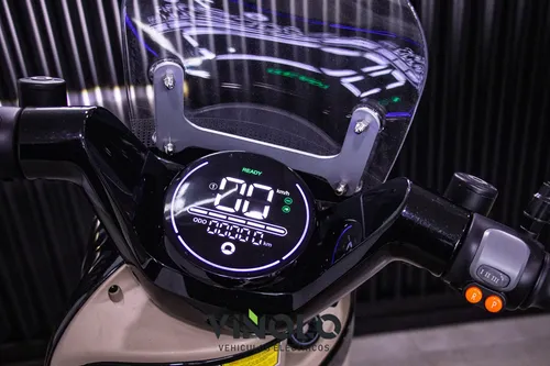 Moto Electrica Sunra Amalfi 1500w Scooter Baulera Envio / M - Imagen 11
