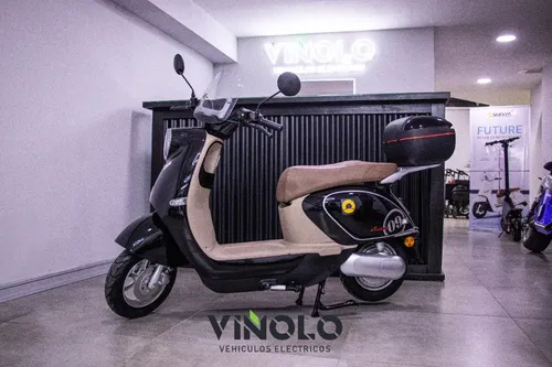 Scooter Electrico Sunra Amalfi 1500w Con Baulera Envios / M - Imagen 6