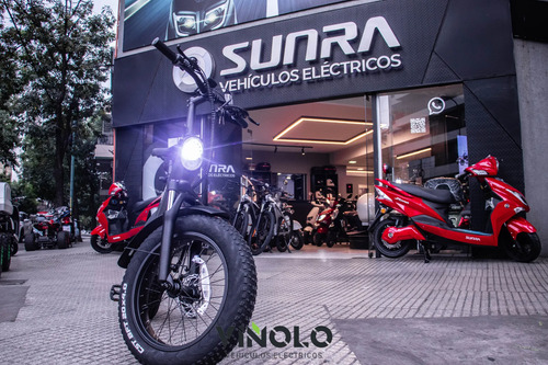 Bici Electrica Sunra Q3 750w Envio Bonificado B.norte M - Imagen 7