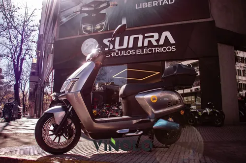 Moto Eléctrica Sunra K3 Tango 1500w Envio Gratis M - Imagen 8