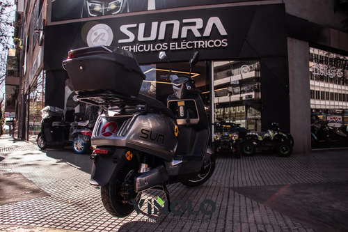 Moto Eléctrica Sunra K3 Tango 1500w Envio Gratis M - Imagen 13