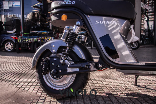 Scooter Sunra Spy Racing Z6 2000w Envio Gratis B.norte M - Imagen 16