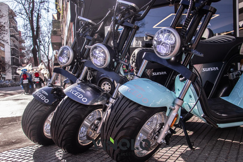 Scooter Sunra Spy Racing Z6 2000w Envio Gratis B.norte M - Imagen 10