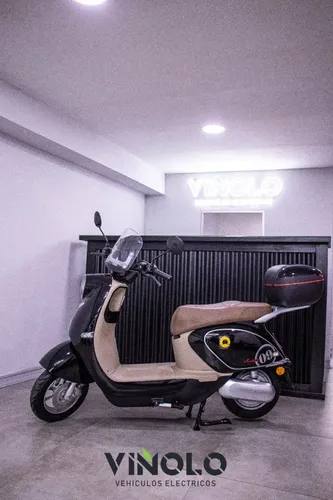 Scooter Electrico Sunra Amalfi 1500w Con Baulera Envios / M - Imagen 7