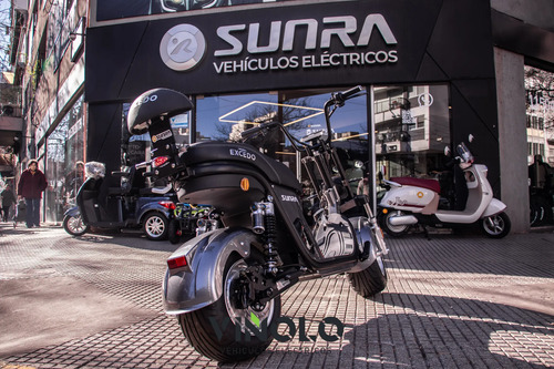 Scooter Sunra Spy Racing Z6 2000w Envio Gratis B.norte M - Imagen 17