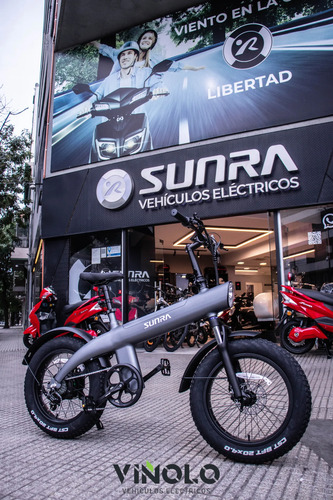 Sunra Q3 Bicicleta Electrica 750w 50km Litio M - Imagen 4