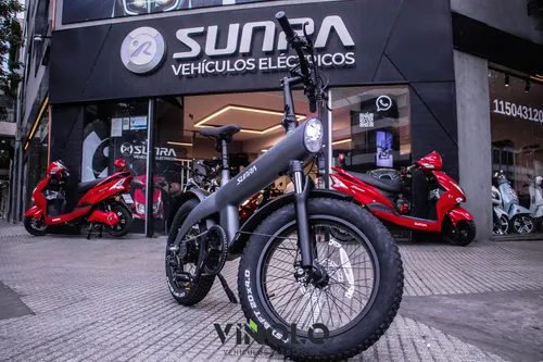Bici Electrica Sunra Q3 750w Envio Bonificado B.norte M - Imagen 5