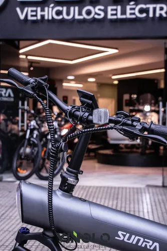 Sunra Q3 Bicicleta Electrica 750w 50km Litio M - Imagen 10