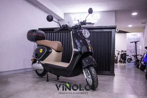 Moto Electrica Sunra Amalfi 1500w Scooter Baulera Envio / M