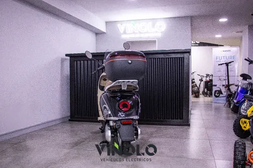 Scooter Electrico Sunra Amalfi 1500w Con Baulera Envios / M - Imagen 10