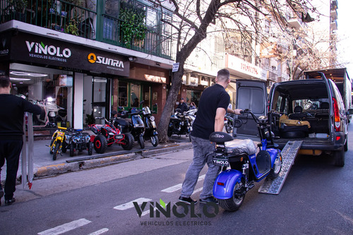 Bici Electrica Sunra Q3 750w Envio Bonificado B.norte M - Imagen 22
