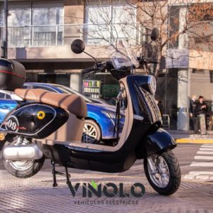 Moto Scooter Electrico Sunra Amalfi 1500w Baulera / M