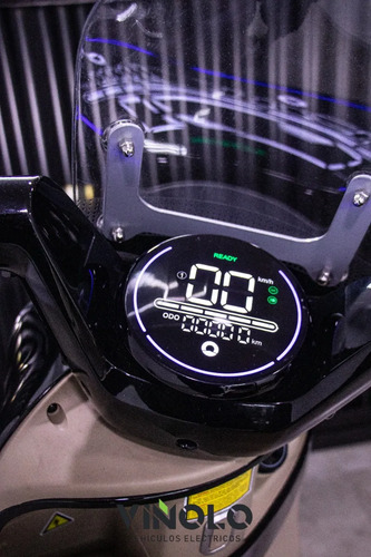 Scooter Electrico Sunra Amalfi 1500w Con Baulera Envios / M - Imagen 20