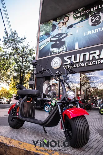 Monopatin Scooter Sunra Spy Racing 1500w Litio 180kg / M - Imagen 12