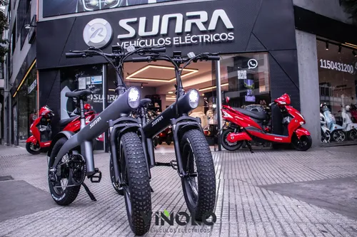 Sunra Q3 Bicicleta Electrica 750w 50km Litio M - Imagen 13