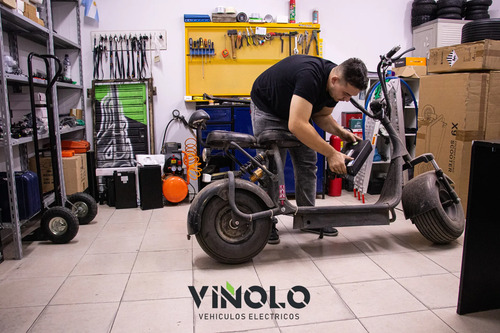 Moto Electrica Sunra Amalfi 1500w Scooter Baulera Envio / M - Imagen 23