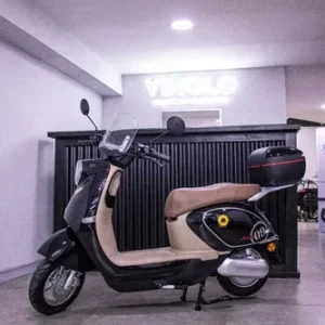 Scooter Electrico Sunra Amalfi 1500w Con Baulera Envios / M