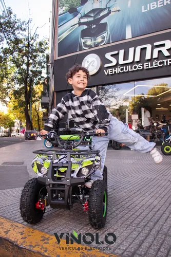 Cuatriciclo Sunra Mini Atv 800w B.norte Envio Gratis M - Imagen 4
