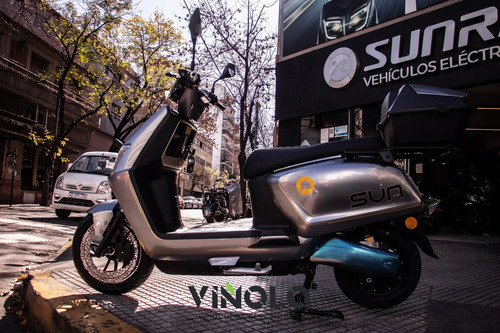 Moto Eléctrica Sunra K3 Tango 1500w Envio Gratis M - Imagen 9