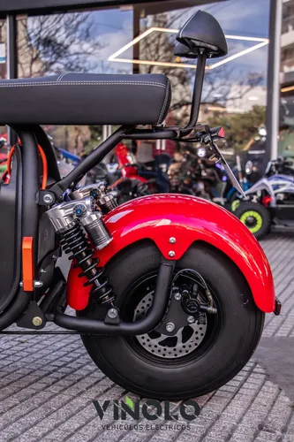 Moto Scooter Sunra Spy Racing 1500w Litio 180kg / M - Imagen 7