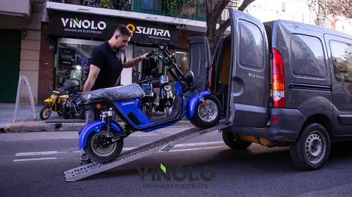 Monopatín Eléctrico Sunra X10 2400w Doble Motor B. Norte M - Imagen 22