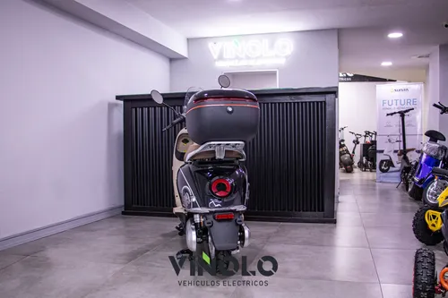 Moto Electrica Sunra Amalfi 1500w Scooter Baulera Envio / M - Imagen 5