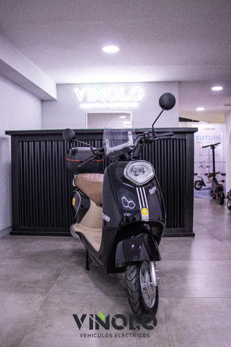 Scooter Electrico Sunra Amalfi 1500w Con Baulera Envios / M - Imagen 4