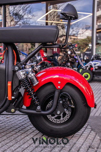 Monopatin Scooter Sunra Spy Racing 1500w Litio 180kg / M - Imagen 8