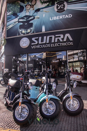 Scooter Sunra Spy Racing Z6 2000w Envio Gratis B.norte M - Imagen 5