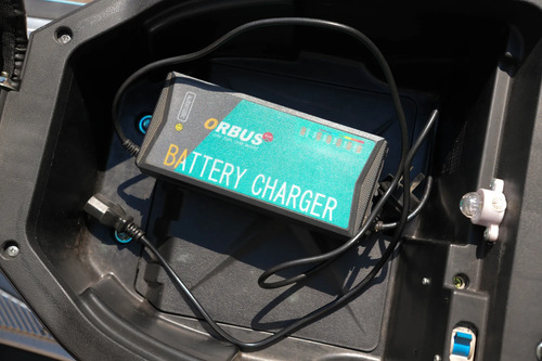 Moto Electrica Sunra Grace 800w Usada Bateria Nueva Gtia / M - Imagen 9