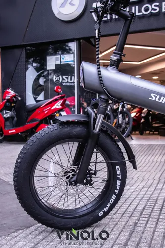 Sunra Q3 Bicicleta Electrica 750w 50km Litio M - Imagen 9