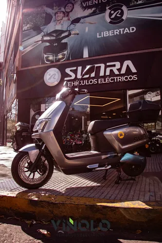 Moto Eléctrica Sunra K3 Tango 1500w Envio Gratis M - Imagen 10