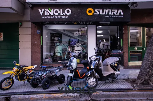 Moto Scooter Sunra Spy Racing 1500w Litio 180kg / M - Imagen 18