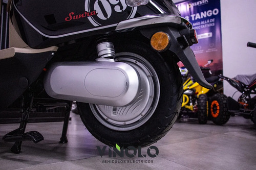 Scooter Electrico Sunra Amalfi 1500w Con Baulera Envios / M - Imagen 12