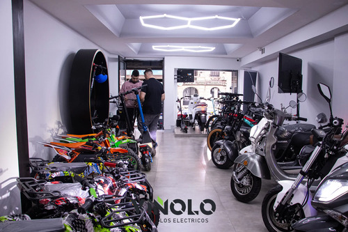 Moto Scooter Sunra Spy Racing 1500w Litio 180kg / M - Imagen 22