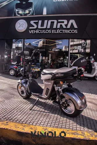 Scooter Sunra Spy Racing Z6 2000w Envio Gratis B.norte M - Imagen 13