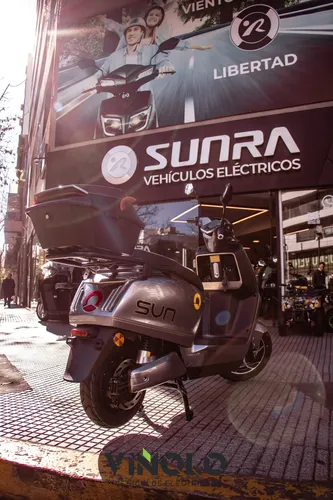 Moto Eléctrica Sunra K3 Tango 1500w Envio Gratis M - Imagen 12