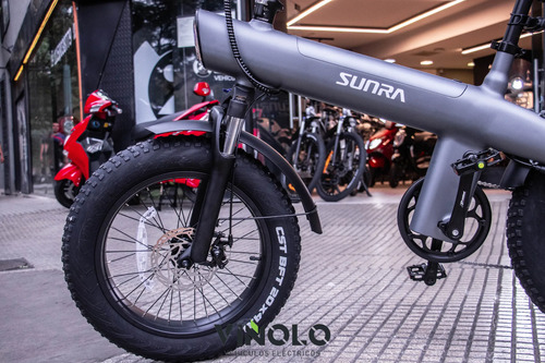 Bici Electrica Sunra Q3 750w Envio Bonificado B.norte M - Imagen 13