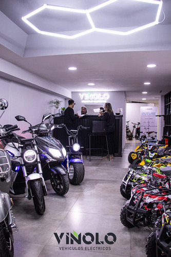 Moto Electrica Sunra Amalfi 1500w Scooter Baulera Envio / M - Imagen 22