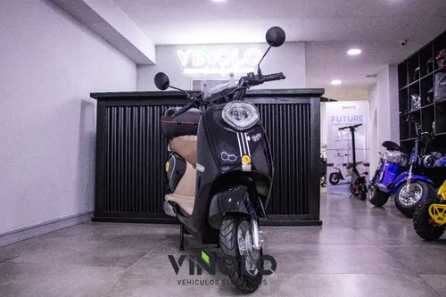 Scooter Electrico Sunra Amalfi 1500w Con Baulera Envios / M - Imagen 5