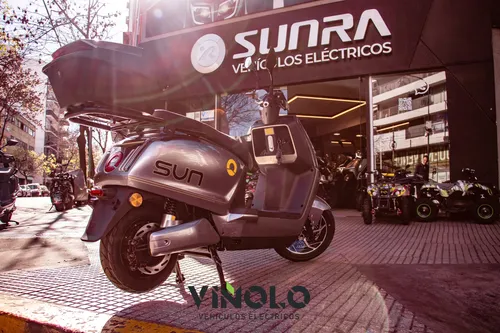 Moto Eléctrica Sunra K3 Tango 1500w Envio Gratis M - Imagen 11