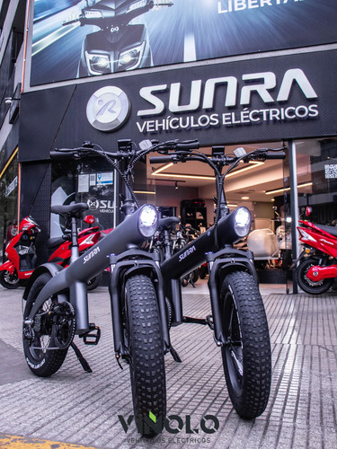 Bici Electrica Sunra Q3 750w Envio Bonificado B.norte M - Imagen 17