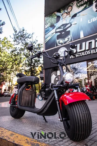 Moto Scooter Sunra Spy Racing 1500w Litio 180kg / M - Imagen 10