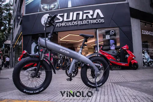 Bici Electrica Sunra Q3 750w Envio Bonificado B.norte M - Imagen 9