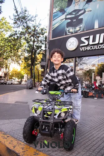 Cuatriciclo Sunra Mini Atv 800w B.norte Envio Gratis M - Imagen 6