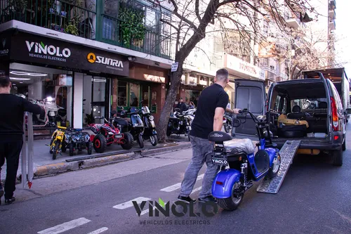 Scooter Sunra Spy Racing 1500w Envio Gratis B.norte M - Imagen 22