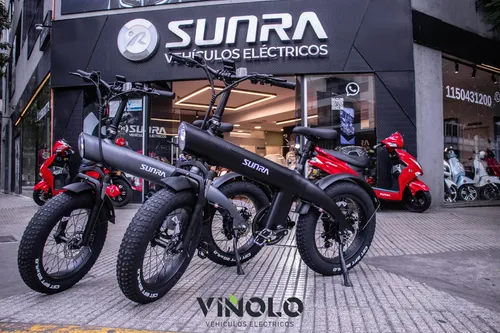 Sunra Q3 Bicicleta Electrica 750w 50km Litio M - Imagen 14