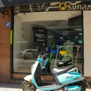 Moto Electrica Sunra Grace 800w Usada Bateria Nueva Gtia / M