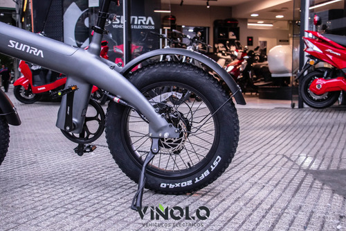 Sunra Q3 Bicicleta Electrica 750w 50km Litio M - Imagen 8