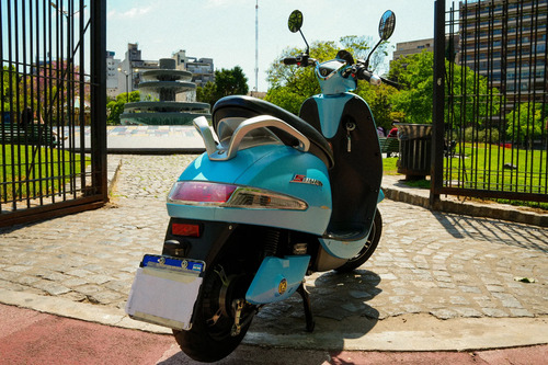 Moto Electrica Sunra Grace 800w Usada Bateria Nueva Gtia / M - Imagen 7